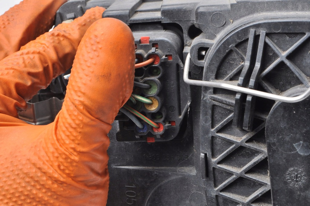 фото №10, Volvo s40 ii v50 лампа правая передняя правый перед europa lift 31265701