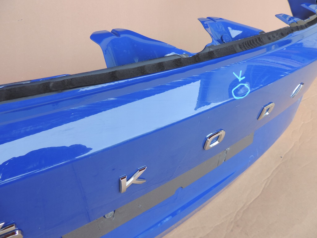 фото №10, Skoda fabia iv 6ve 2021 2022 2023 задняя крышка багажника