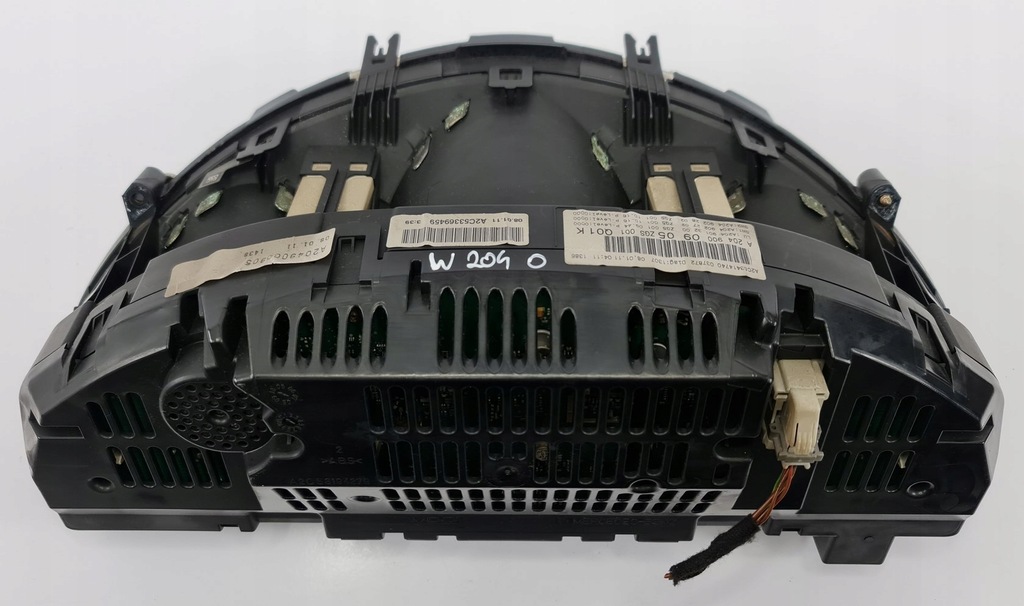 фото №6, Счетчик mercedes w204 1.8 cgi a2049000905 europa