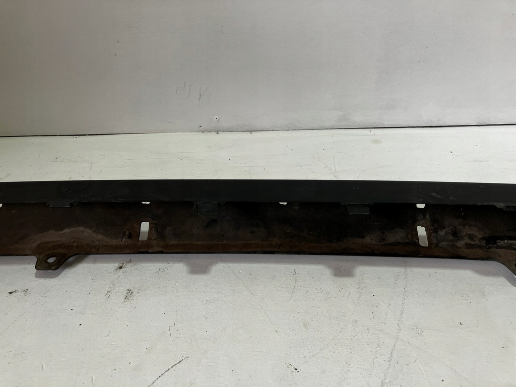 фото №12, Rav4 iv lift молдинг накладка спойлер бампера