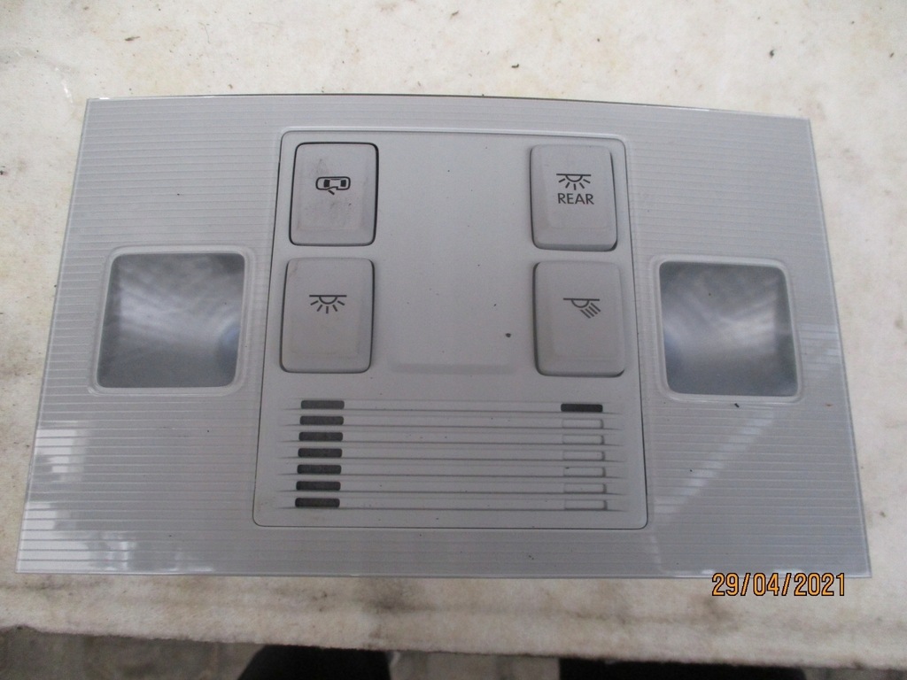 фото №1, Лампа стельова vw golf vii 5g1947105p