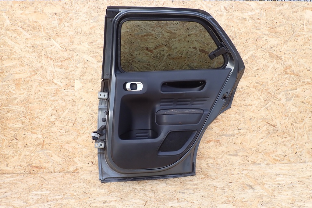 фото №10, Citroen c4 cactus дверь правое задние задние задняя 2016r ktpd