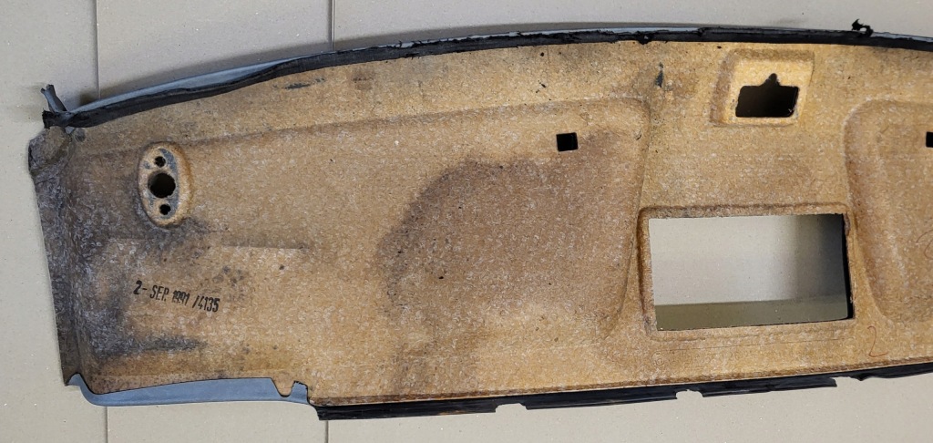 Купити Стеля 1 частина версія під  люк mercedes 190 w201 оригінальний номер сіра