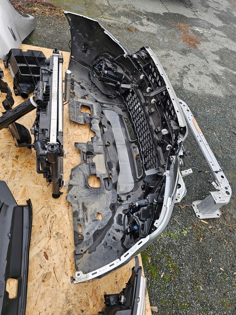 фото №10, Mitsubishi asx lift перед капот бампер лампы