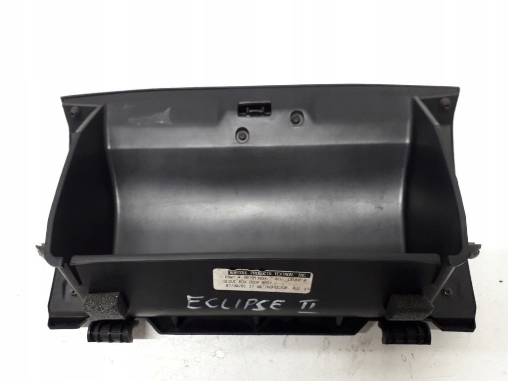 фото №8, Mitsubishi eclipse 3g 99-05 крышка бардачка консоли mr791353x