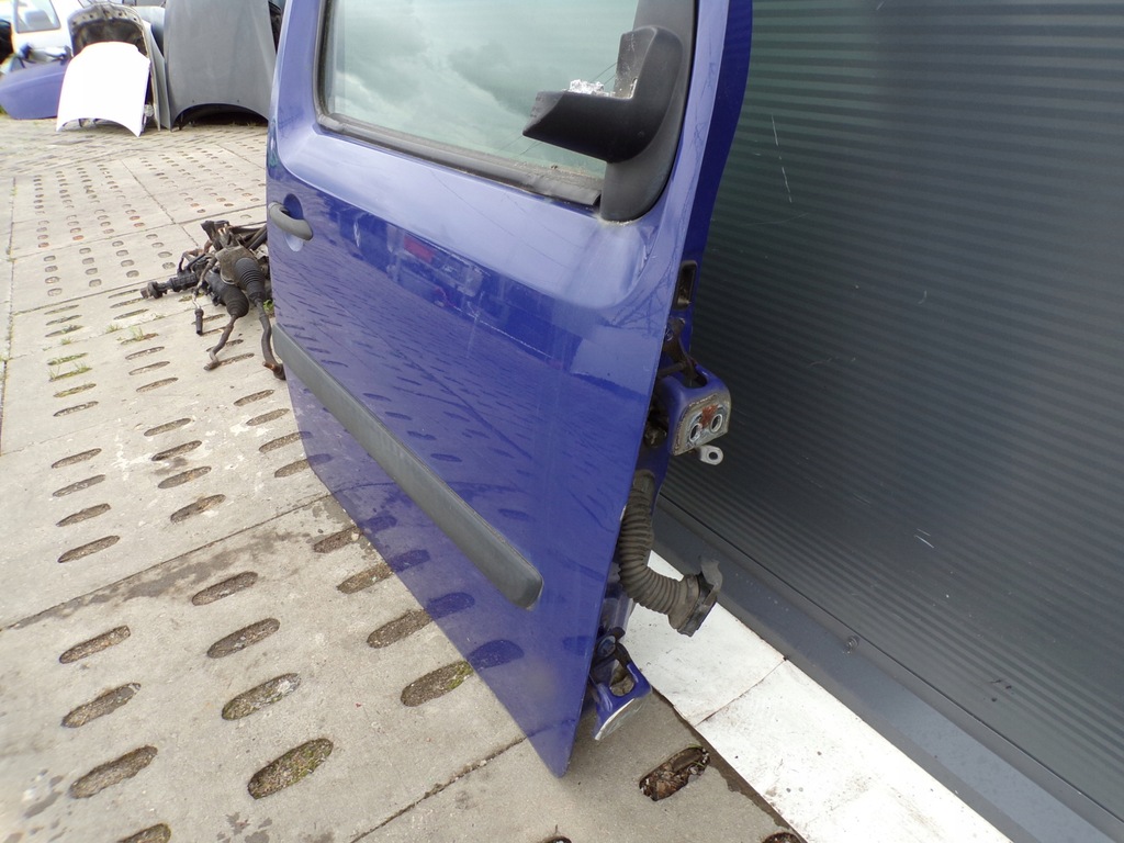 фото №3, Двері праве передні renault kangoo ii 2