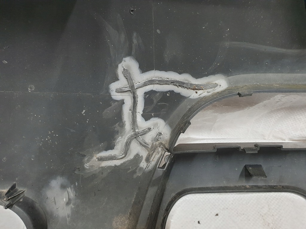 фото №9, Hyundai santa fe 2 ii 06-09 бампер передній перед