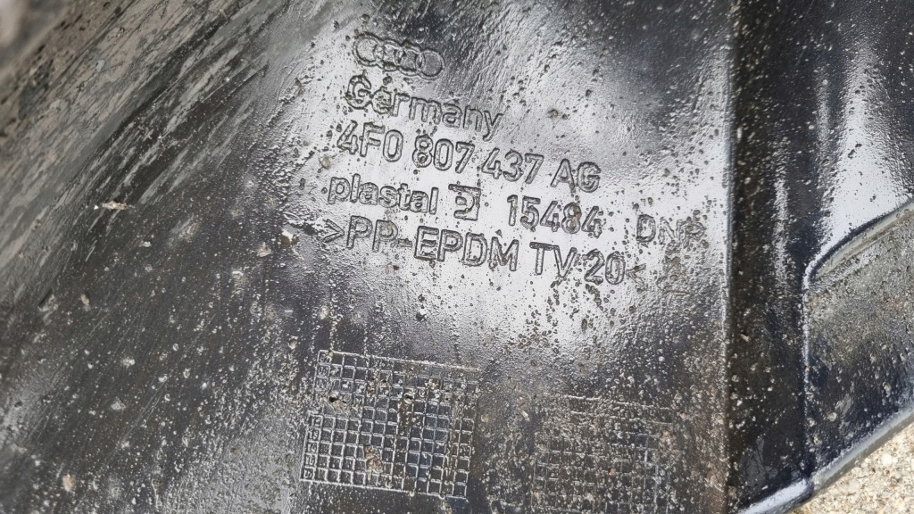 фото №15, Бампер audi a6 c6 4f lift 08-11 перед spr pdc