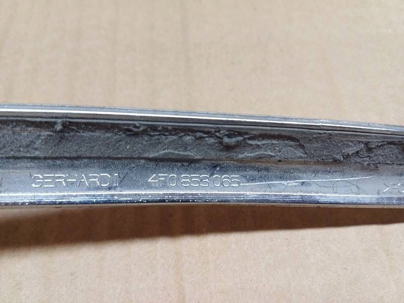 M31 audi a6 c6 декоративная молдинг хром бампера перед левая 4f0853065 Недорого