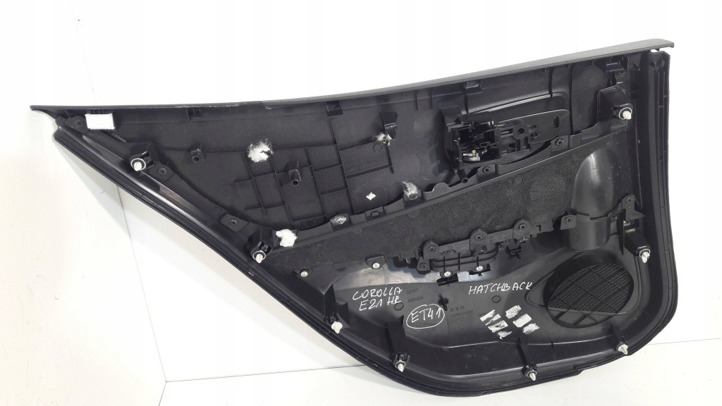 Toyota corolla e21 карта дверей задній правий хетчбек 67613-02640 et41 Ціна