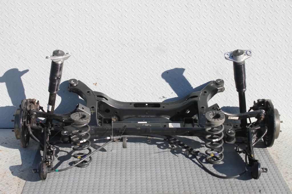 фото №1, Балка задняя подвеска oś рычаги задняя hyundai tucson ii iii 2wd 15-20