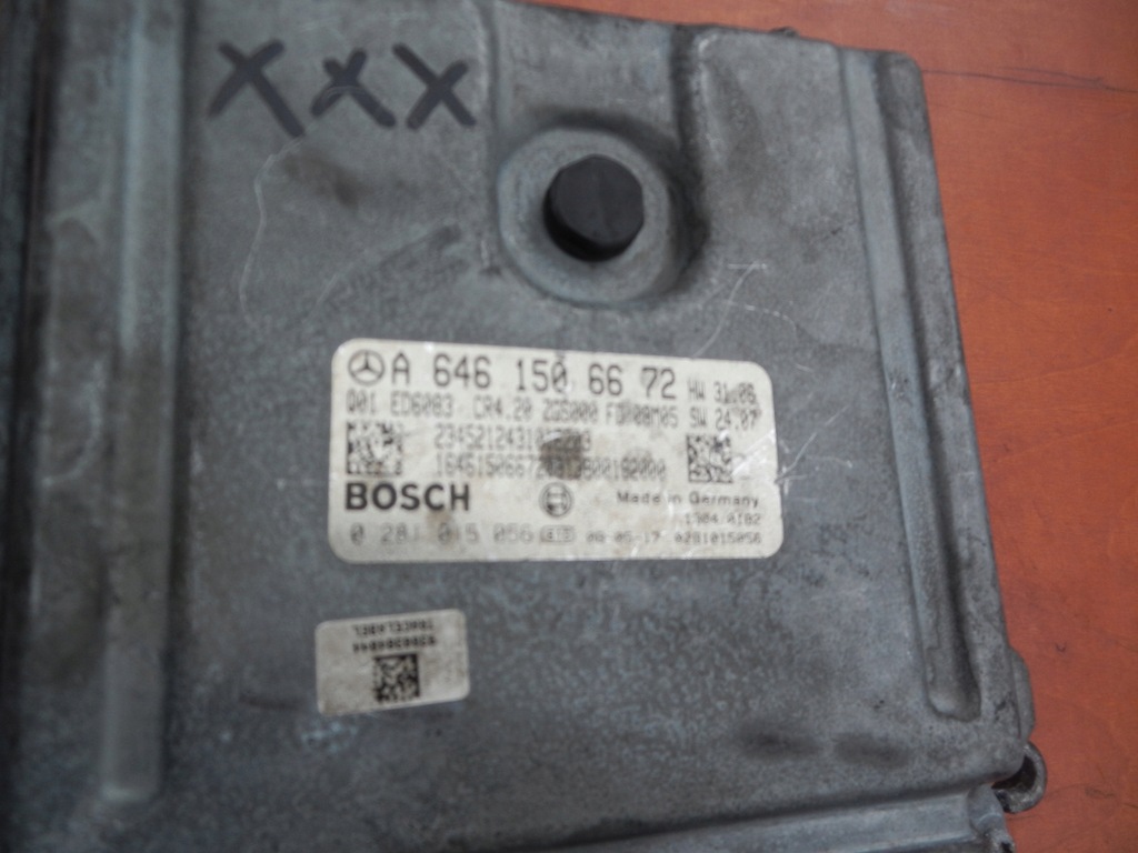 фото №6, Набір стартовий бортовий комп'ютер sprinter 906 2.2cdi 646