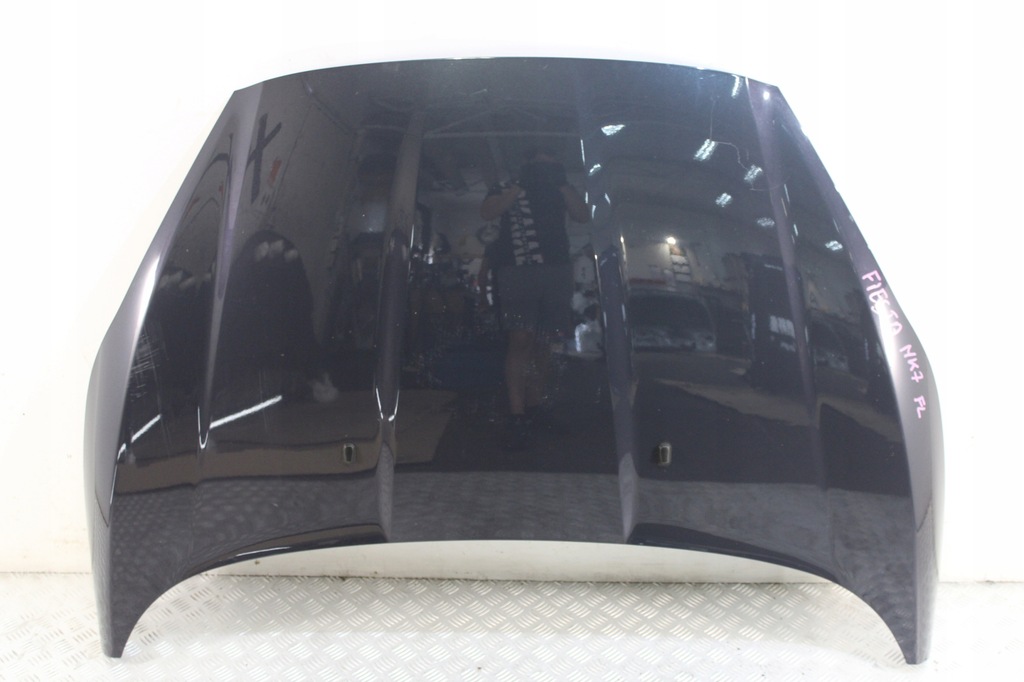 фото №1, Капот ford fiesta mk7 lift