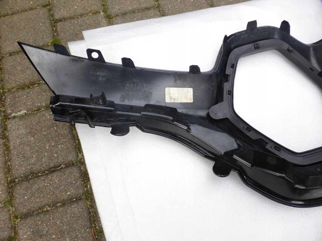 фото №8, Renault zoe lift 19-23r. решётка радиатора решётка радиатора перед poznań