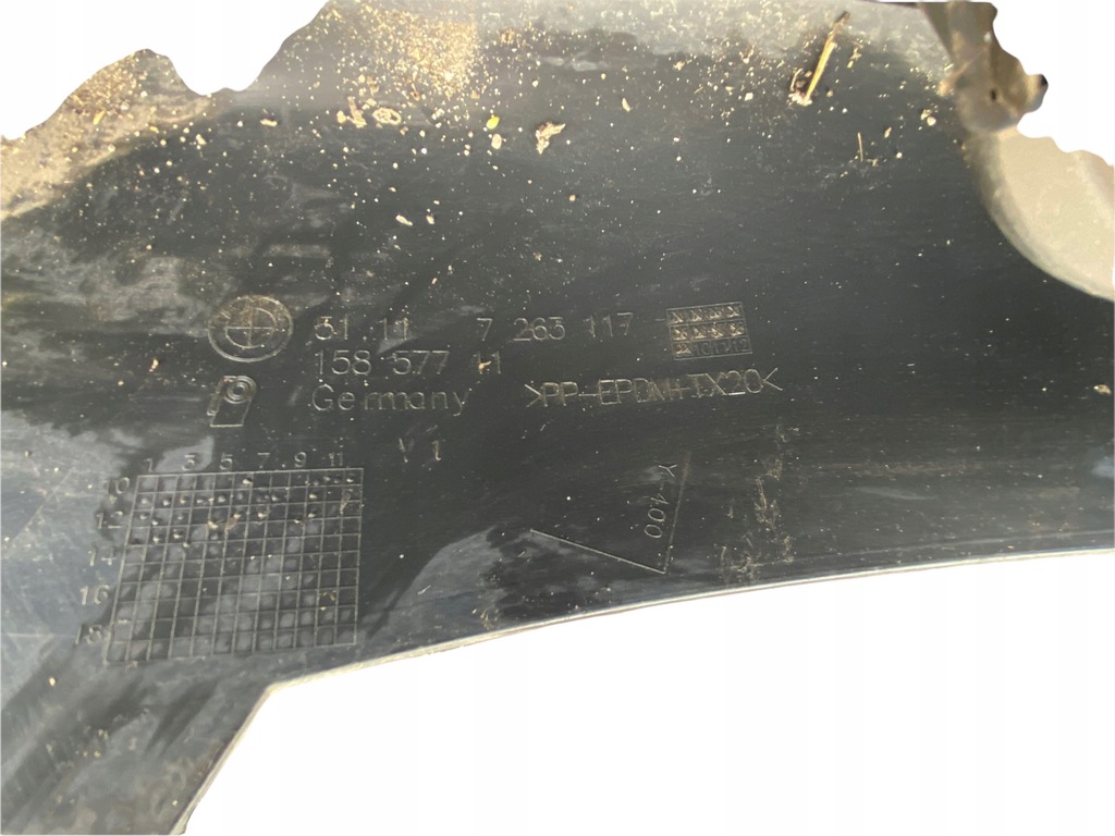 фото №16, Bmw 1 e82 e88 передній бампер перед 7263117 51117263117