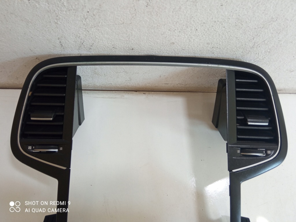 фото №4, Renault megane iv рамка защита dekor навигации радио решётка обдув