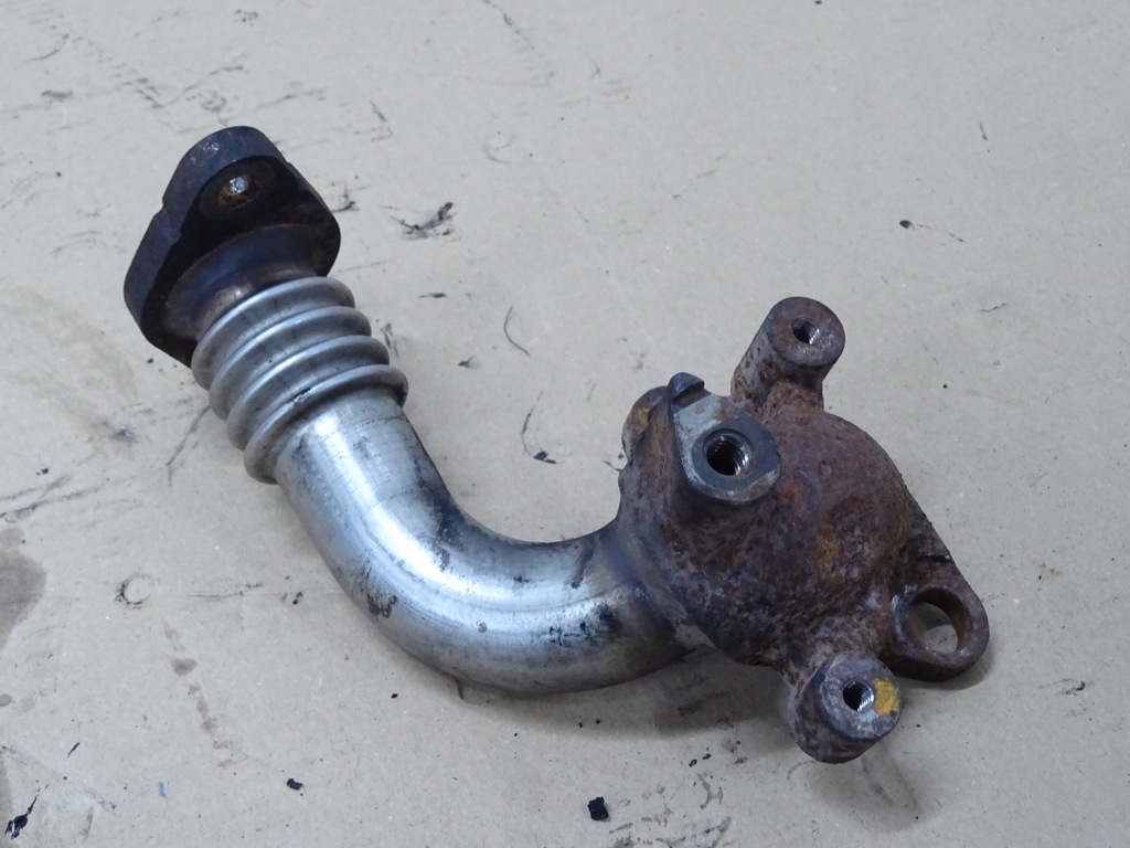 фото №3, Pathfinder шланг труба трубка egr 2,5 dci 2010r