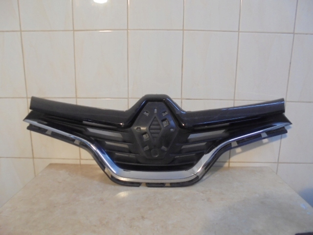 фото №7, Решётка радиатора решётка радиатора хром renault captur i 13-16r 623102335r