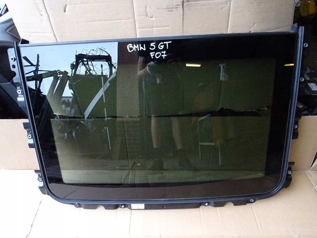 фото №1, Bmw 5 gt f07 крыша люк