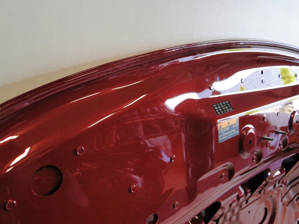 фото №10, Mercedes gla h247 247 капот крышка двигателя 993