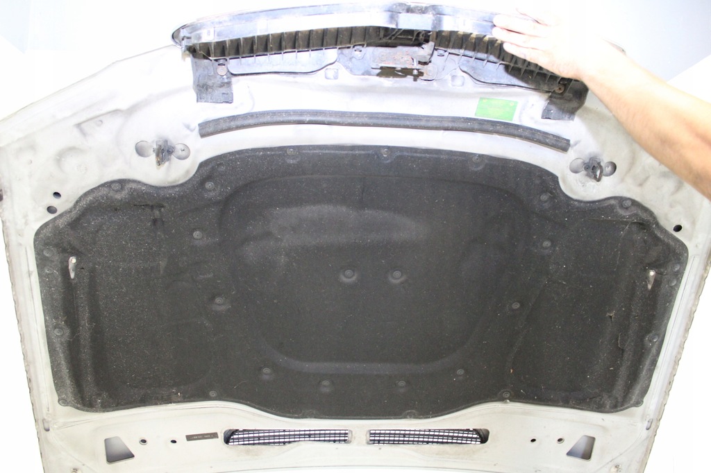 фото №11, Bmw e65 e66 lift lci капот комплектная решётка радиатора titansilber ładna