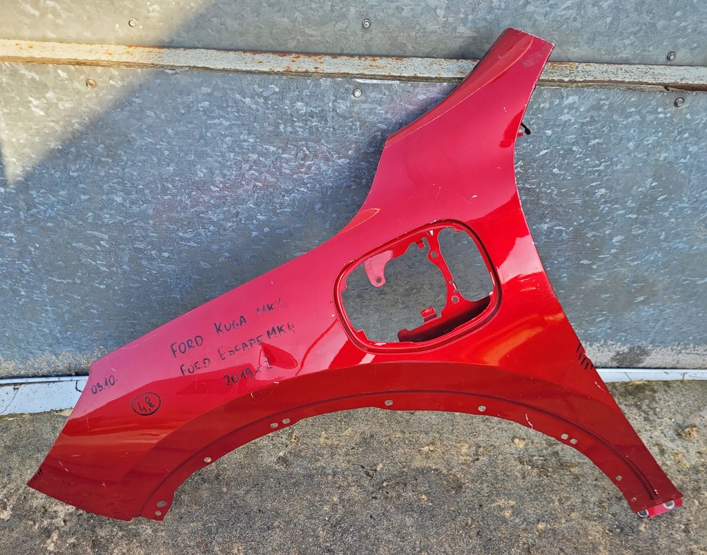 фото №9, Крила передній правий / лівий перед ford kuga mk3 / escape mk4 2019-