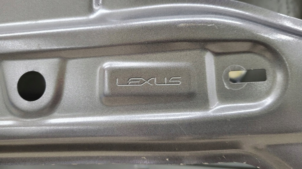 Lexus rx iv 4 15- дверь задняя задняя правое  fv Оригинал