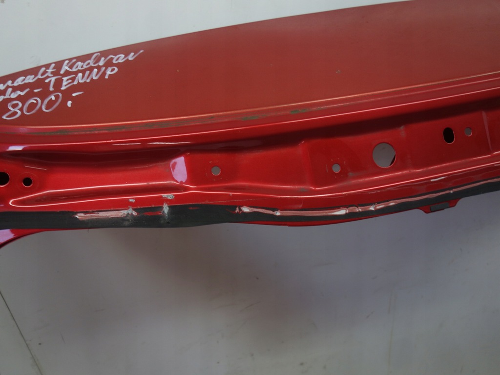 фото №8, Крышка багажника багажника задняя renault kadjar tce цвет - tennp