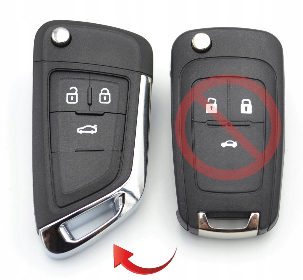 фото №1, Opel cascada corsa e meriva ключ pilot корпус