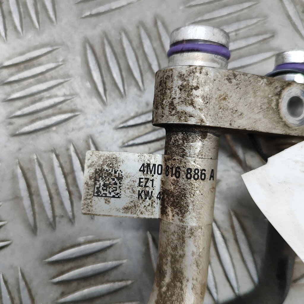 фото №6, Audi q7 4m 2018 wąż / шланг кондиціонера a/c