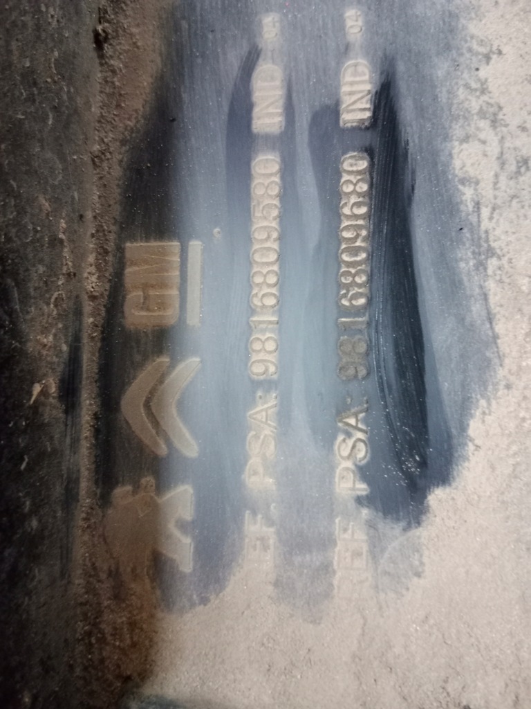 фото №7, Dół бампера защита citroen berlingo iv combo e peugeot ritter 9816809580