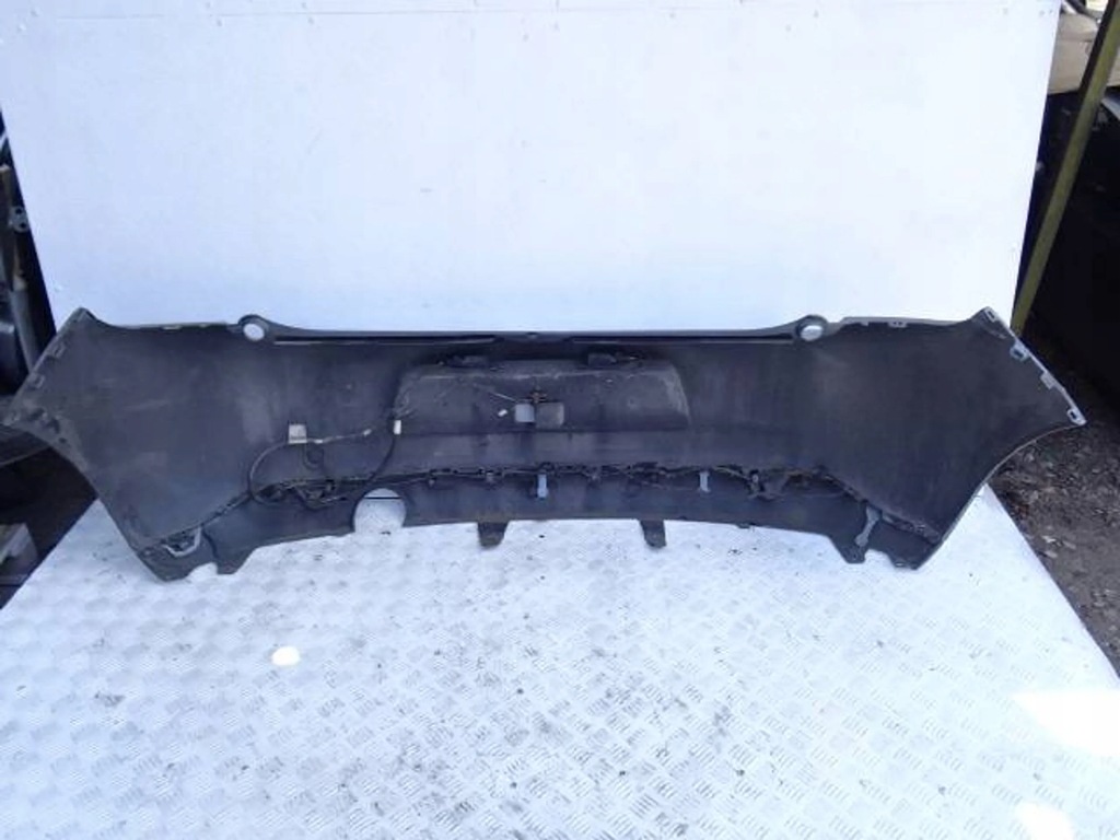 фото №12, Бампер задня kpl. citroen c3 ii з pdc kthc