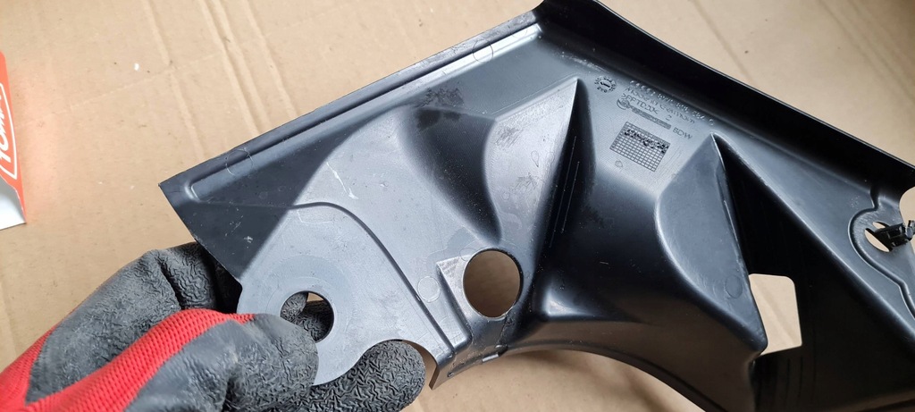 фото №6, Rs5 8w lift s5 a5 накладка защита чашка правая правый перед 8w0806584c a4