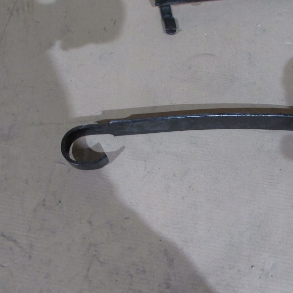 фото №5, Щетка рессора задняя toyota hilux 97-05 rok