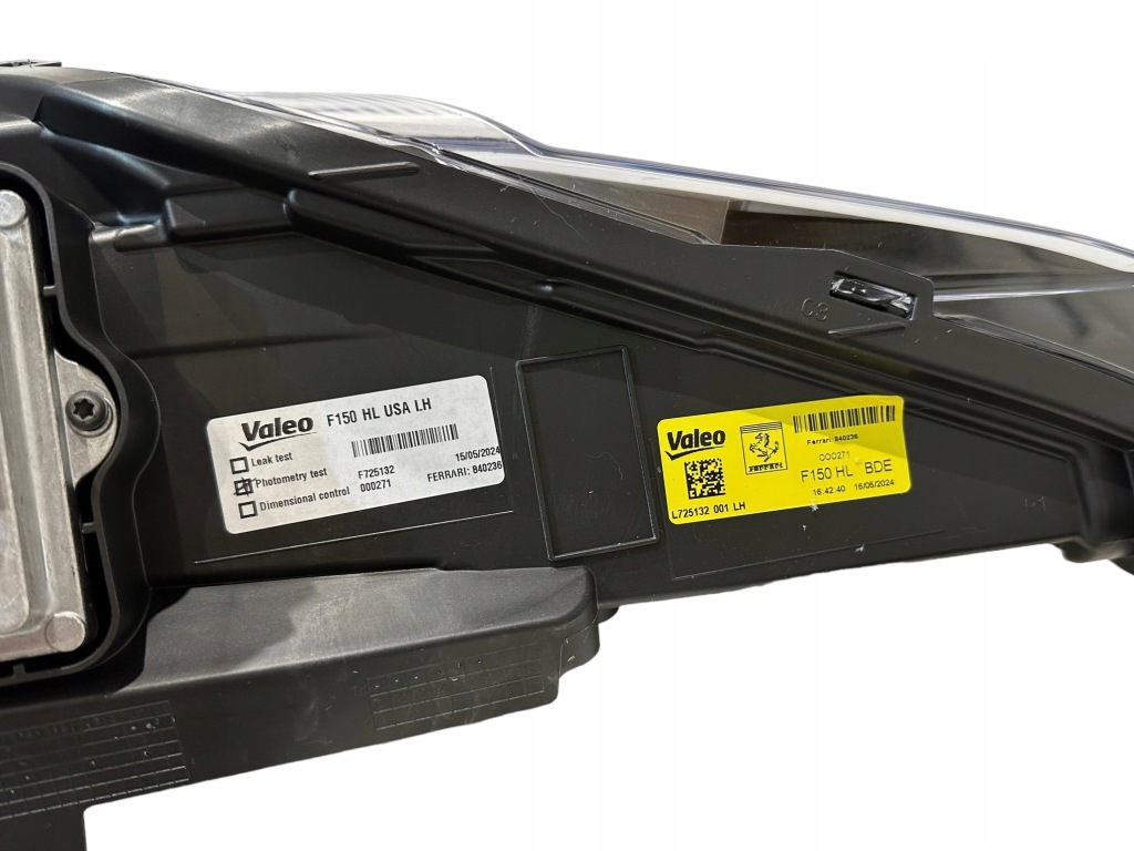 Ferrari daytona sp3 ліва лампа фара lh 840236 Зі Шроту