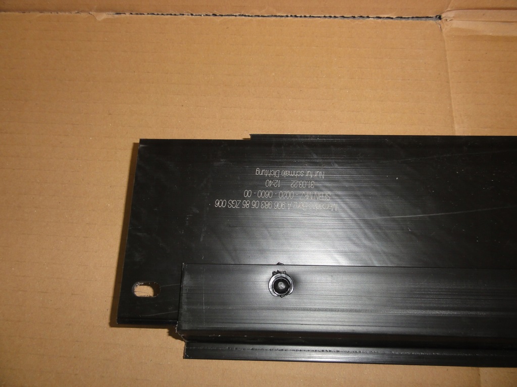 фото №3, Молдинг напрямна mercedes sprinter a9069830585 zgs006