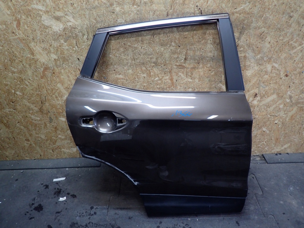 фото №1, Дверь задняя правое nissan qashqai j11 13-
