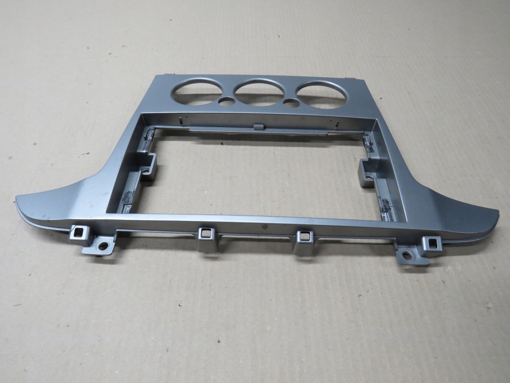 фото №3, Ford s-max mk1 рамка радіо захист панель 6m2118522