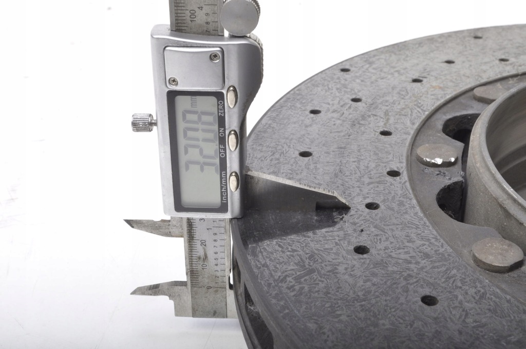 фото №8, Ferrari california f149 диск гальмівна 257102 лівий задня