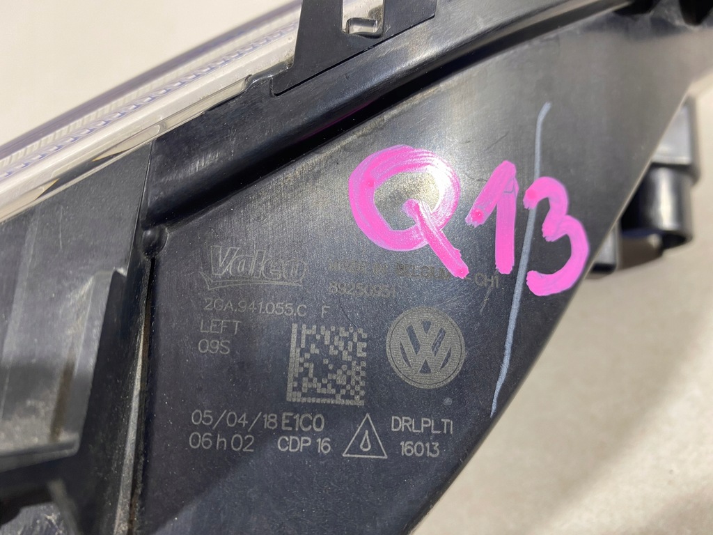 фото №4, Vw t-roc led drl поворотник лівий перед 2ga 55c