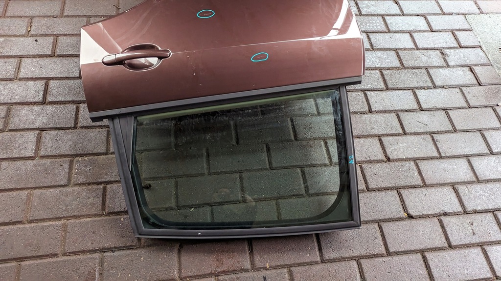 фото №7, Дверь задние задняя левая audi a2