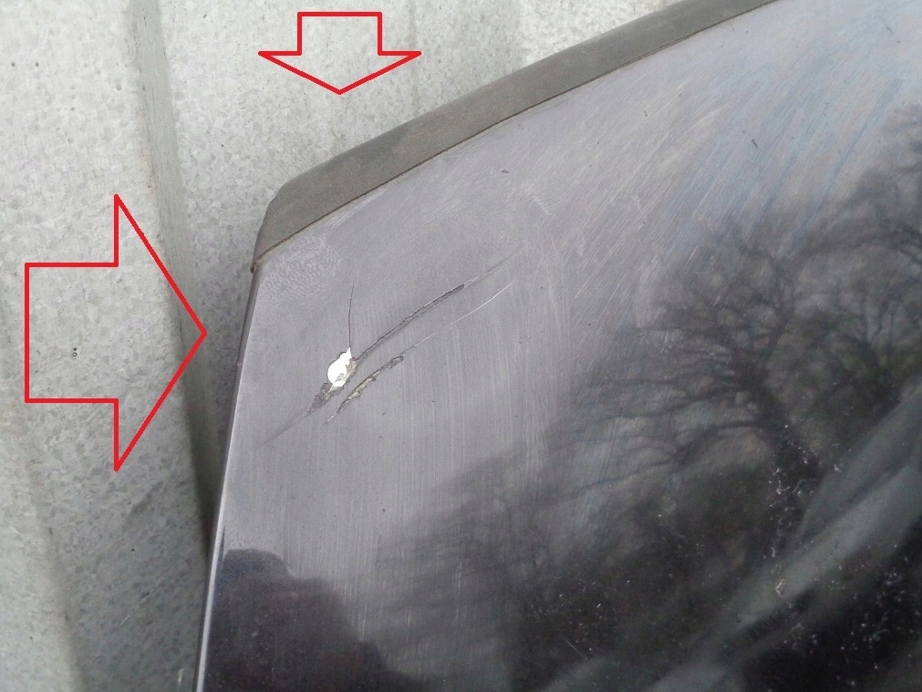 фото №2, Peugeot 607 00 r капот перед