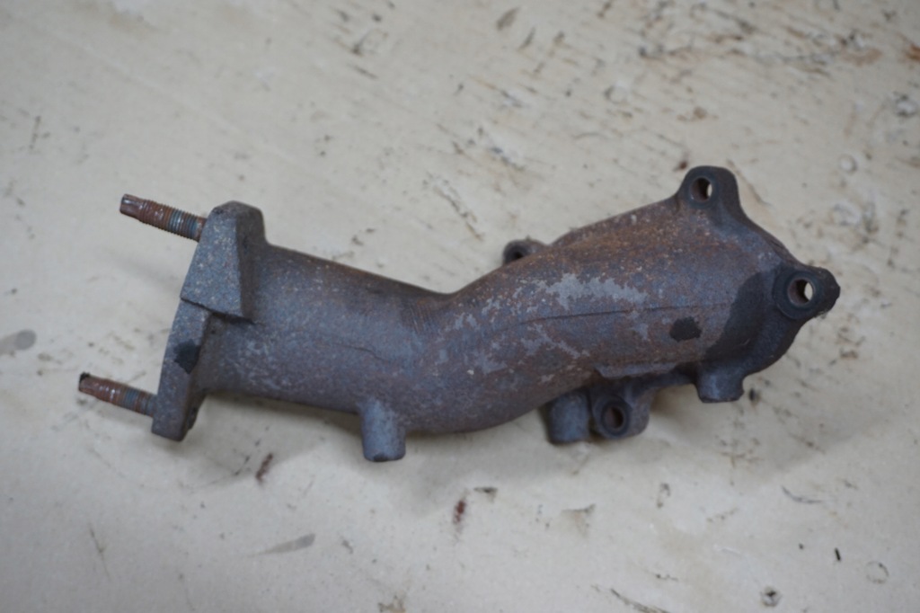 фото №5, Land cruiser 90 95 труба вихлопна колектор turbo 3,0 1kz-te