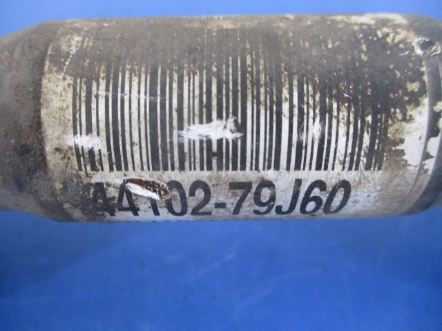 фото №4, Fiat sedici 4x4 1.9jtd приводной вал левая перед