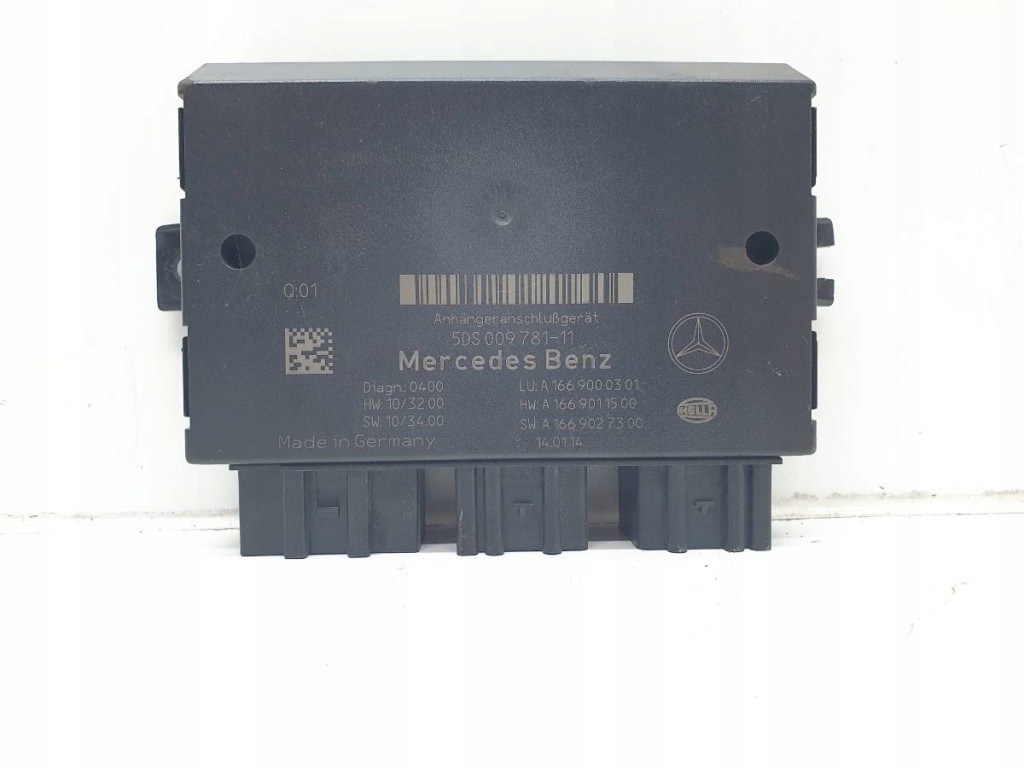 Купити Модуль фаркоп блок керування a1669000301 mercedes ml w166