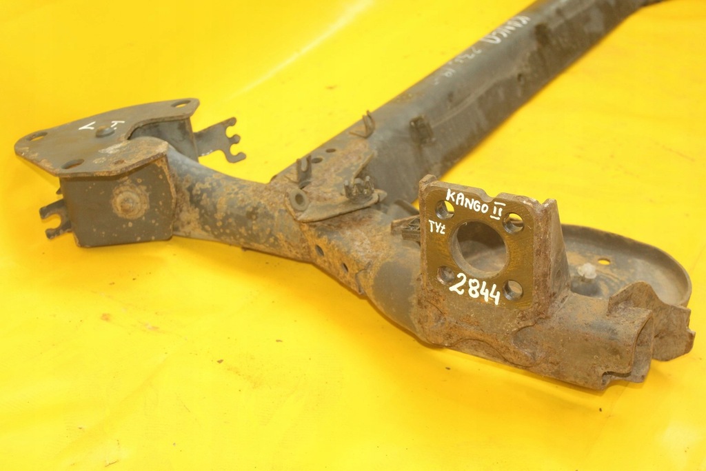 фото №9, Балка oś подвеска задняя renault kangoo ii