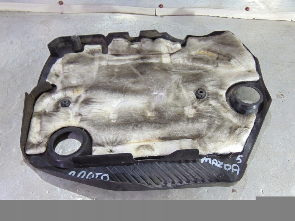 фото №2, Захист кришка двигуна mazda5 mazda 5 2.0 citd