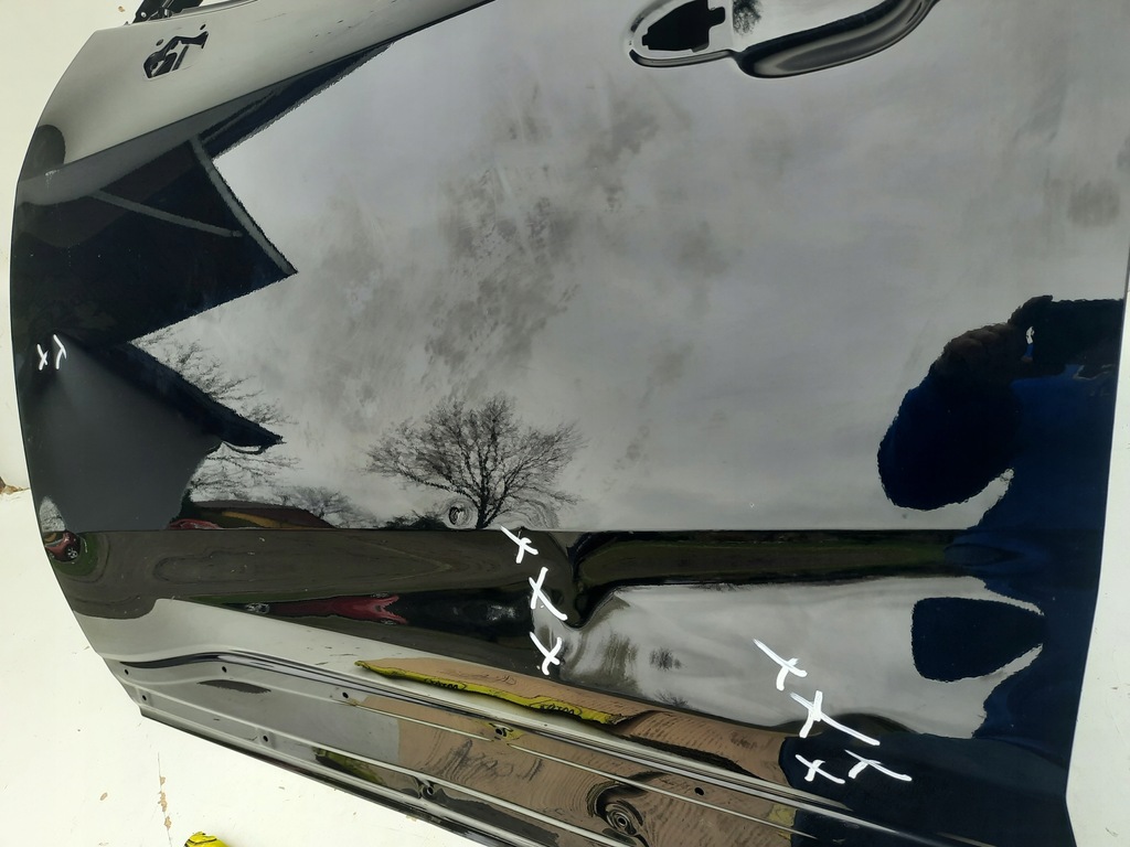 фото №2, Toyota rav4 v 19- дверь передние левая перед