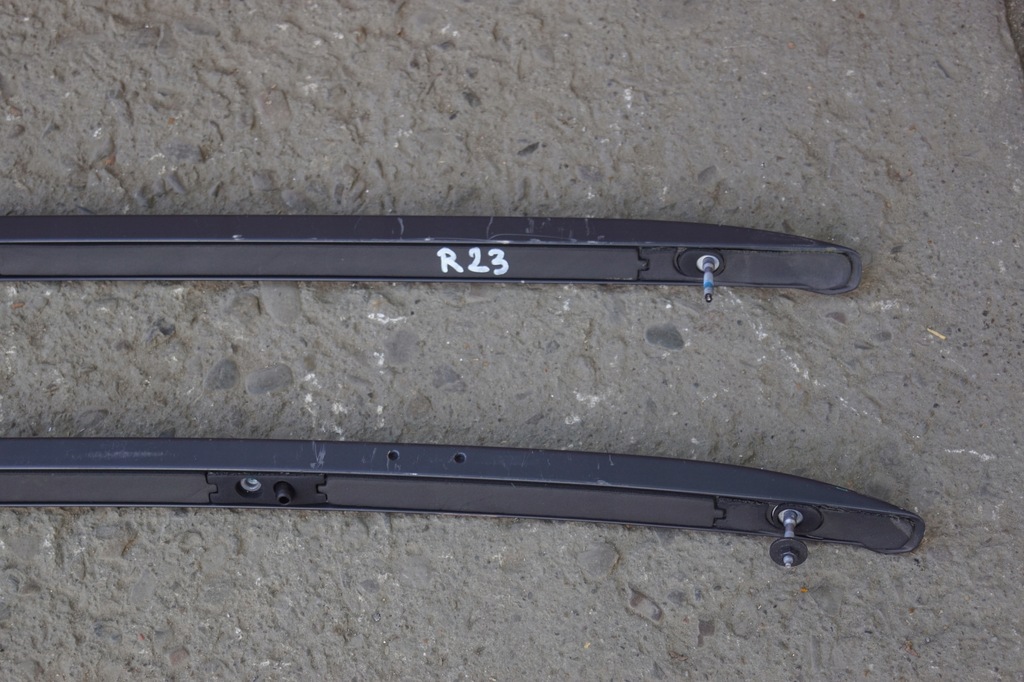 фото №12, Рейлинги кровельные audi a4 b8 комплект чёрные