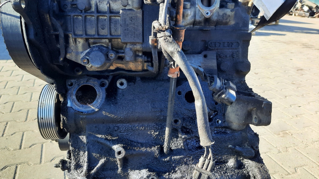 фото №11, Двигун avg 1.9 tdi 110km vw passat b5 вимірювання